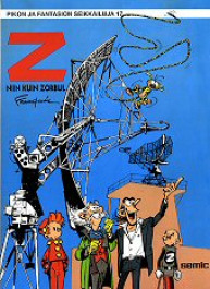 Pikon ja Fantasion seikkailuja 17 - Z niin kuin Zorbul