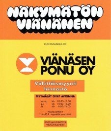 Näkymätön Viänänen - Viänäsen Ponu Oy (K)