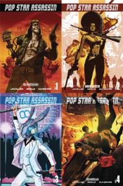 Pop Star Assassin 2 #1-4