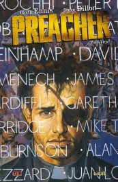 Preacher Deluxe - Viides kirja (K)