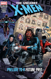 X-Men by Chris Claremont - Prelude to a Future Past #1