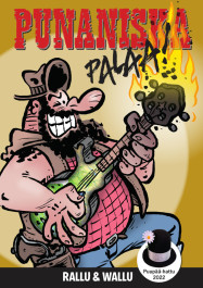 Punaniska palaa! (ENNAKKOTILAUS)