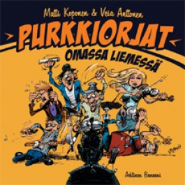 Purkkiorjat - Omassa liemessä (K)