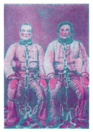 Puukkojunkkarit-postikortti