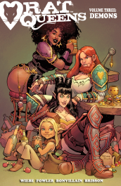 Rat Queens 3 - Demons (K)