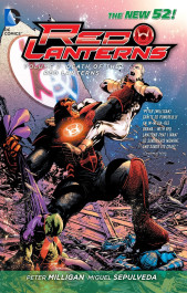 Red Lanterns 2 - The Death of the Red Lanterns (K)