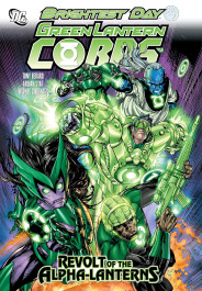 Green Lantern Corps - Revolt of the Alpha-Lanterns (K)