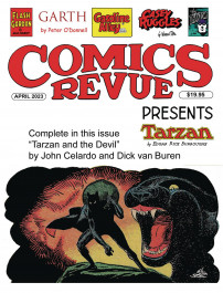 Comics Revue #442-443 (April 2023)