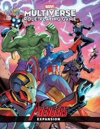 Marvel Multiverse Role-Playing Game - Avengers Expansion