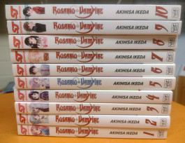Rosario+Vampire 1-10 (K)