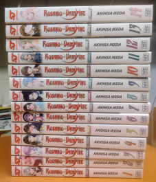Rosario+Vampire Season II 1-14 (K)