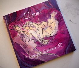 Elimme - Limingan taidekoulu 50 vuotta