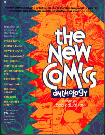The New Comics Anthology (K)