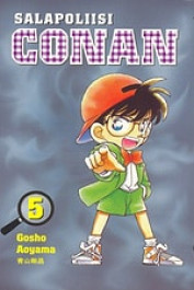 Salapoliisi Conan 5 (K)