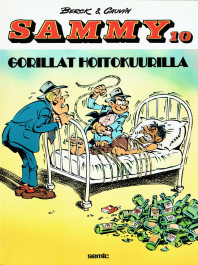 Sammy 10 - Gorillat hoitokuurilla (K)