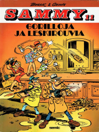 Sammy 11 - Gorilloja ja leskirouvia (K)