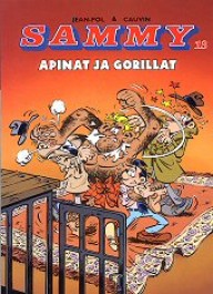 Sammy 13 - Apinat ja gorillat