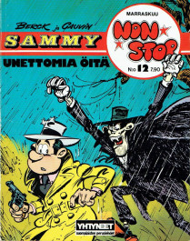 Sammy - Unettomia öitä + TARRA (K)