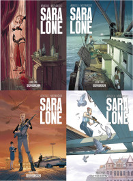 Sara Lone #1-4