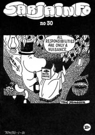 Sarjainfo #30  (1/1981)