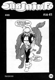 Sarjainfo #41 (4/1983) (K)