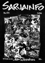 Sarjainfo #53 (4/1986)