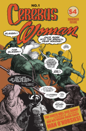 Cerebus Woman #1