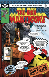 The Iron Manticore #1