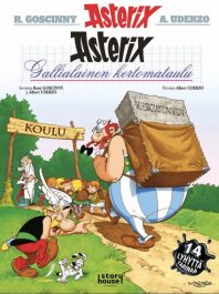 Asterix 32 - Gallialainen kertomataulu