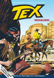Tex Willer Kirjasto 66 - Mescaleros (ENNAKKOTILAUS)