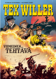 Tex Willer Värialbumi 2 - Viimeinen tehtävä