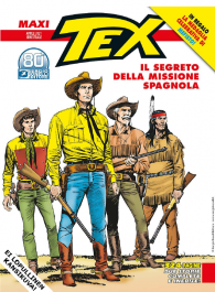 Tex Willer Maxi-Tex 44 - Lähetysaseman salaisuus (ENNAKKOTILAUS)