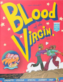 Crickets Colour Special #1 - Blood of the Virgin