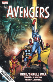 Avengers - Kostajat: Kree-Skrull-sota (ENNAKKOTILAUS)