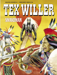 Tex Willer Värialbumi 3 - Snakeman