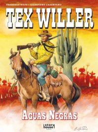 Tex Willer Värialbumi 4 - Aguas Negras