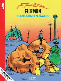 Filemon - Santarmien saari (ENNAKKOTILAUS)