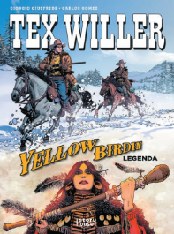 Tex Willer Värialbumi 5 - Yellow Birdin legenda