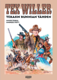 Tex Willer Suuralbumi 46 - Texasin kunnian tähden