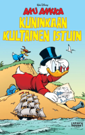 Aku Ankka - Kuninkaan kultainen istuin