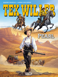 Tex Willer Värialbumi 6 - Pearl (ENNAKKOTILAUS)