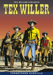 Tex Willer Kirjasto 75 - Tombstonen kaduilla (ENNAKKOTILAUS)