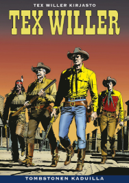 Tex Willer Kirjasto 75 - Tombstonen kaduilla