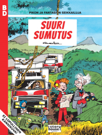 Pikon ja Fantasion seikkailuja - Suuri sumutus (ENNAKKOTILAUS)