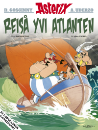 Asterix - Reiså yvi Atlanten (ENNAKKOTILAUS)
