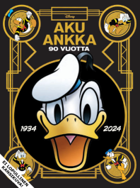 Aku Ankka 90 vuotta (ENNAKKOTILAUS)