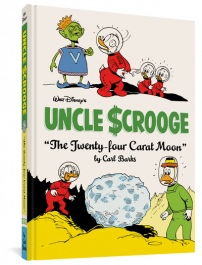 Walt Disney's Uncle Scrooge - The Twenty-Four Carat Moon