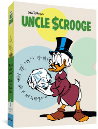Walt Disney's Uncle Scrooge Gift Box Set - The Lost Crown of Genghis Khan/The Mines of King Solomon