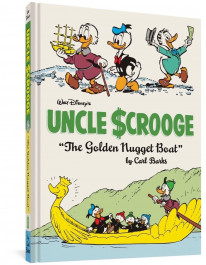 Walt Disney's Uncle Scrooge - The Golden Nugget Boat