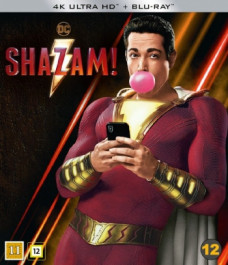 Shazam! (4K Ultra HD + Blu-ray)